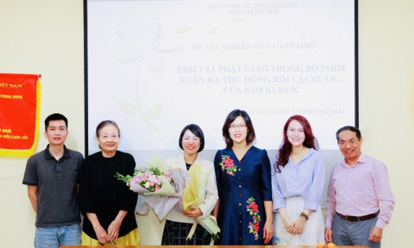 Nghiên cứu – Nền tảng học thuật cho sự phát triển bền vững của Viện phim Việt Nam