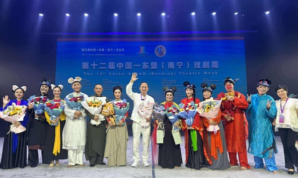 Sân khấu Lệ Ngọc mang “Đám cưới chuột” đến Tuần lễ Sân khấu Trung Quốc – ASEAN