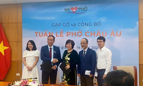 Tuần lễ Phở tại châu Âu: Khi phở Việt bước ra thế giới bằng tình yêu và ký ức quê hương