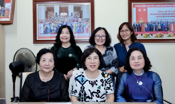 Tăng cường kết nối nữ khoa học Việt Nam – Hàn Quốc: Chủ tịch KWSE thăm và làm việc với Hội Nữ trí thức Việt Nam