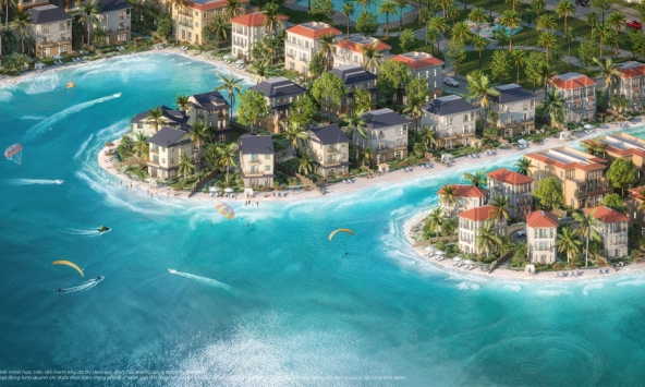 Cuộc đua sở hữu BĐS cạnh trung tâm nightlife Cosmo Bay tại Vinhomes Cần Giờ