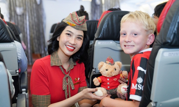 Bay Vietjet, mua sắm tại Lotte Duty Free Hàn Quốc để nhận ưu đãi siêu hấp dẫn