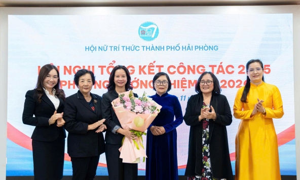  Hội Nữ trí thức Hải Phòng – Một năm bứt phá trong biến động