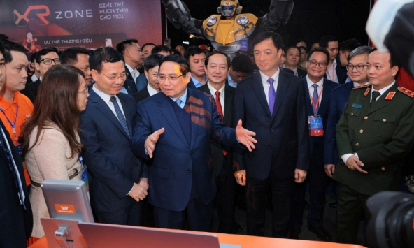 Dấu ấn các nhà khoa học nữ tại Techfest Việt Nam 2025