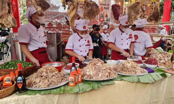 Liên hoan Ẩm thực Thành Nam: Tôn vinh giá trị hạt gạo 