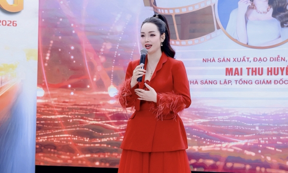Đạo diễn, diễn viên Mai Thu Huyền đánh dấu 30 năm làm nghề bằng việc ra mắt MTH Academy 