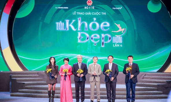  Cuộc Thi “Tôi Khỏe Đẹp Hơn 2025” vinh danh 12 ứng viên xuất sắc nhất từ hơn 4.000 bài dự thi 