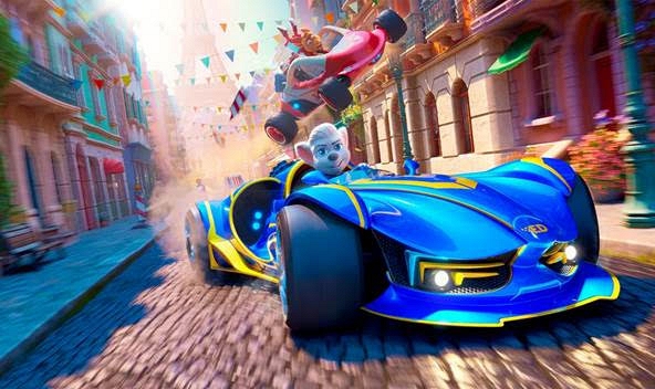 Phim hoạt hình đua xe đáng xem nhất dịp đầu năm