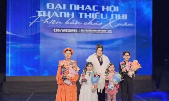 NSND Lệ Ngọc – người bền bỉ gieo mầm cho sân khấu trẻ