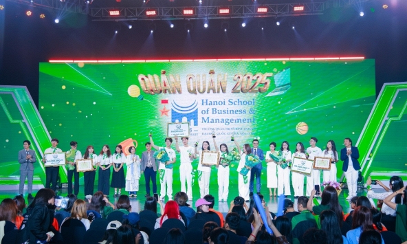 Herbalife Việt Nam đồng hành cùng VTV3 tổ chức vòng chung kết Chương trình “Sinh Viên Thế Hệ Mới 2025” thành công ấn tượng.