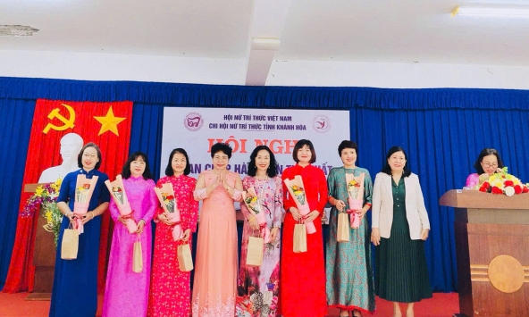 Chi hội Nữ trí thức tỉnh Khánh Hòa: Chủ động, sáng tạo trong tổ chức hoạt động