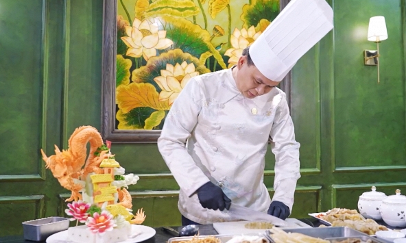 Tam cung mỹ vị – dấu ấn sáng tạo của nghệ nhân Lê Văn Khánh trong ẩm thực dưỡng sinh