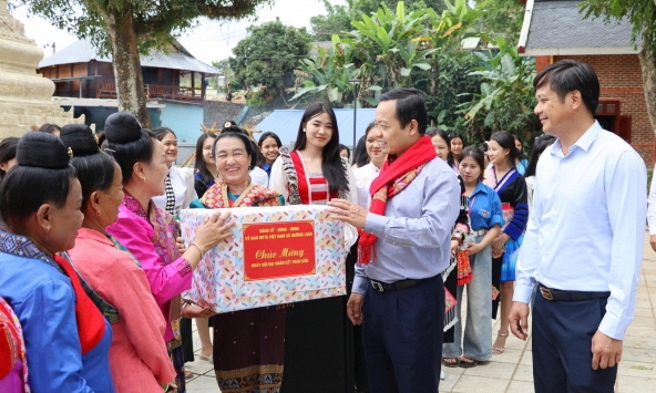 Điện Biên khơi dậy khát vọng phát triển xanh, thông minh, bền vững trong giai đoạn mới