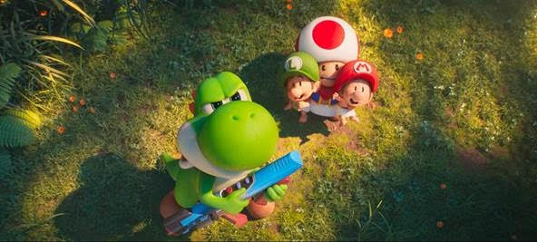 Phim Super Maria Thiên Hà phát hành sớm tại Việt Nam, lộ diện hình ảnh đầu tiên về chú khủng long Yoshi và loạt thế giới kinh điển