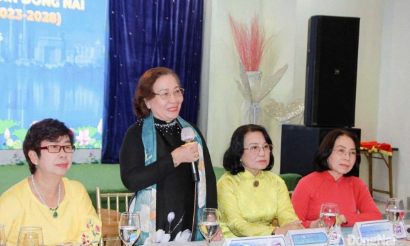 Nữ trí thức Đồng Nai phát huy vai trò trí tuệ, đóng góp thiết thực cho phát triển bền vững
