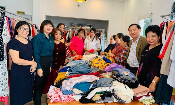 Chương trình “Cùng mặc đẹp – Cùng sống xanh” - Sự đồng hành ý nghĩa của Hội Nữ trí thức tỉnh Khánh Hòa