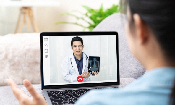 Mô hình theo dõi bệnh phổi tắc nghẽn mạn tính tại nhà: Tin vui từ chuyển đổi số y tế