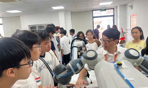 Để người học được sáng tạo