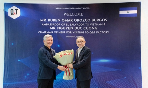 Dấu ấn đối ngoại năm 2025 của Q&T: Khi công nghệ Việt từng bước định hình vị thế trên bản đồ tiền tệ toàn cầu