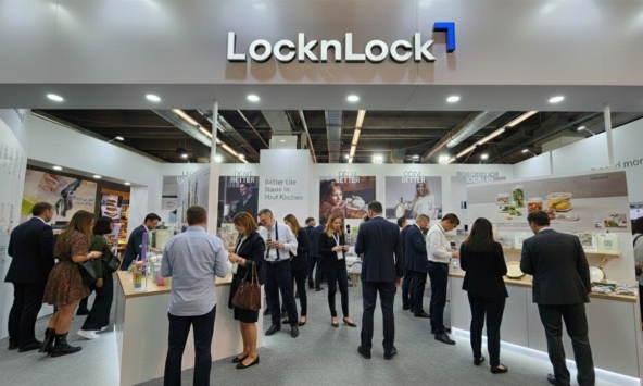 LocknLock gây ấn tượng tại Hội chợ Ambiente 2026 với loạt giải pháp gia dụng mới và chủ lực