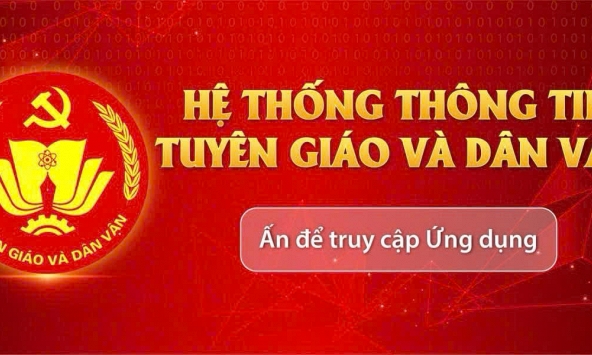 Ứng dụng Tuyên giáo và Dân vận: Nền tảng thông tin chính thống của Đảng trên không gian số