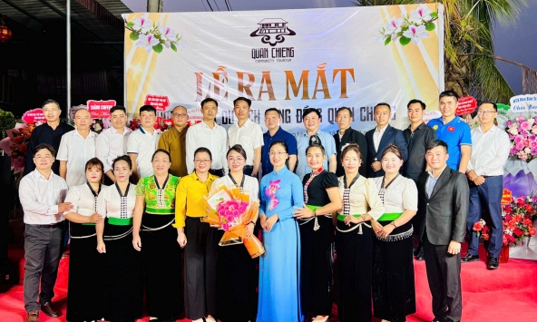 Ra mắt HTX Du lịch cộng đồng Quan Chiêng: Khi khát vọng người trẻ “đánh thức” lòng hồ Sông Đà