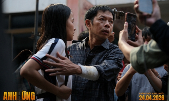 Phim điện ảnh 'Anh Hùng': Thái Hòa diễn đỉnh thôi rồi, một cái tên được khen vì gây ức chế