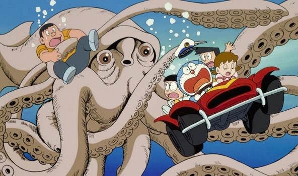 Phim Điện Ảnh Doraemon: Nobita Và Lâu Đài Dưới Đáy Biển (phiên bản mới)] – Ghi dấu ấn mạnh mẽ tại Nhật Bản,doanh thu ấn tượng