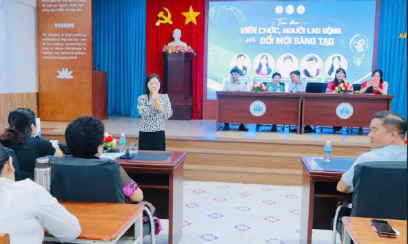 Lan tỏa tinh thần đổi mới sáng tạo từ những điều gần gũi