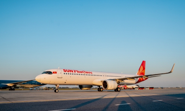 Sun PhuQuoc Airways mở đường bay Singapore, kết nối hai hòn đảo thiên đường của Châu Á