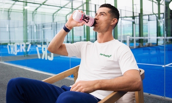 Herbalife và Cristiano Ronaldo mang dinh dưỡng hiệu suất cao vào thói quen hàng ngày với chiến dịch “Fuel Like Ronaldo”