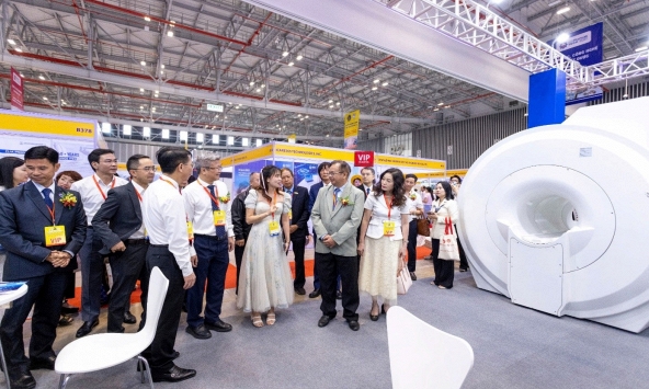 Vietnam Medi-Pharm 2026 - Vietmedicare Expo 2026 và triển lãm đồng hành: Vietpharma&Tech - Vietlab Expo - Smart Health 2026
