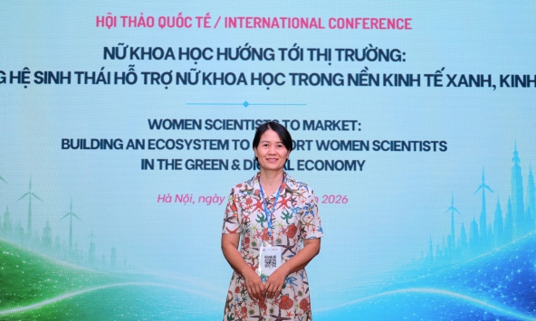 ThS. Lê Thị Mỹ Hảo: 'Muốn nông nghiệp bền vững, phải coi đất là một cơ thể sống'