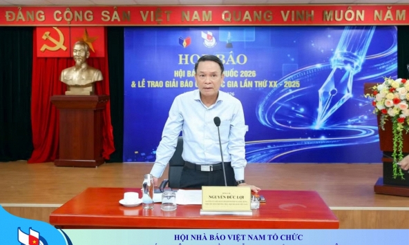 Hội Báo toàn quốc 2026: Khẳng định vai trò tiên phong của báo chí trong kỷ nguyên mới