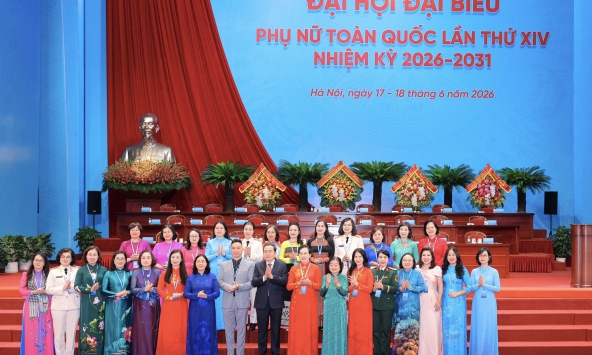 Khai mạc trọng thể Đại hội đại biểu Phụ nữ toàn quốc lần thứ XIV