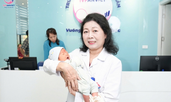 Sắp ra mắt Quỹ Mầm Xanh An Việt – Chương trình hỗ trợ IVF lên tới 200 triệu đồng
