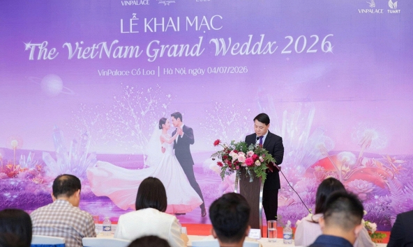 “Siêu triển lãm” The Vietnam Grand Weddx 2026 khép lại với những cột mốc ấn tượng và mở ra kỷ nguyên mới cho tương lai ngành cưới Việt Nam
