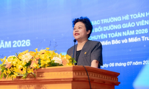 Trường hè Toán học 2026: Gieo mầm đam mê khoa học, mở rộng cánh cửa STEAM cho nữ sinh