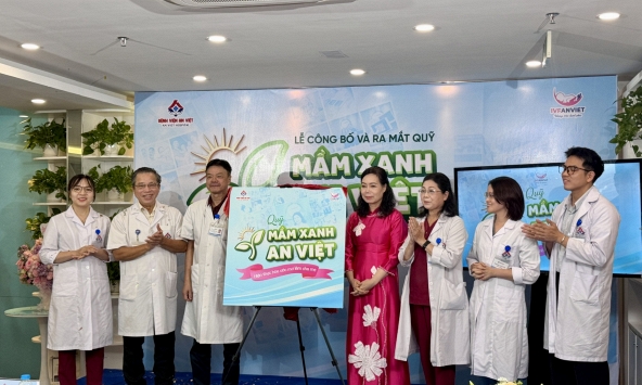 Ra mắt Quỹ Mầm Xanh An Việt – Hỗ trợ 100% chi phí IVF, mở thêm cơ hội làm cha mẹ cho các gia đình hiếm muộn