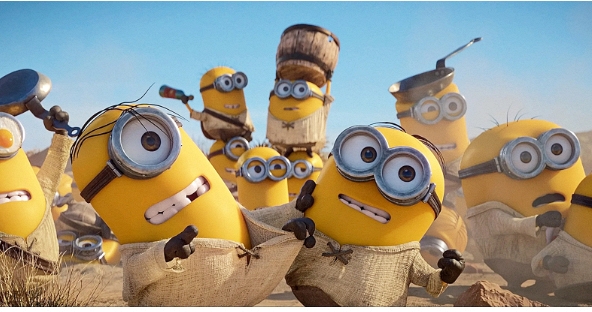 Minions & Quái Vật vượt mốc 100 tỷ tại Việt Nam