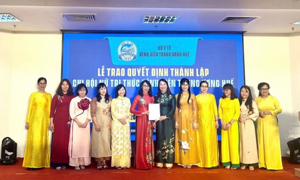 Chi hội Nữ trí thức Bệnh viện Trung ương Huế: Kết nối tri thức, lan tỏa giá trị