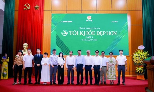 Herbalife Việt Nam đồng hành cùng Báo Sức khỏe và Đời sống tổ chức Cuộc thi “Tôi Khỏe Đẹp Hơn” lần thứ 5