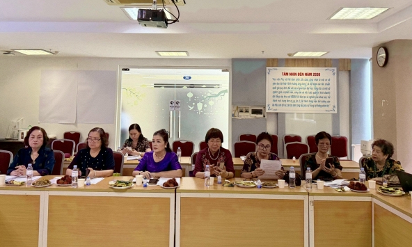 Hội Nữ trí thức Việt Nam tổ chức Hội nghị Ban Thường vụ và Ban Chấp hành lần thứ VII, chuẩn bị Đại hội đại biểu lần thứ IV