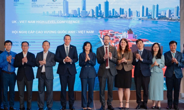 Hội nghị cấp cao Vương quốc Anh - Việt Nam về AI, công nghệ tài chính, thị trường hàng hóa phái sinh và logistics