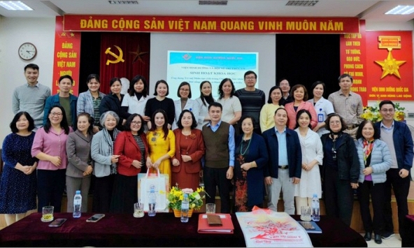 Chi hội Nữ trí thức Viện Dinh dưỡng – phát huy thế mạnh chuyên môn, gắn hoạt động Hội với nghiên cứu khoa học
