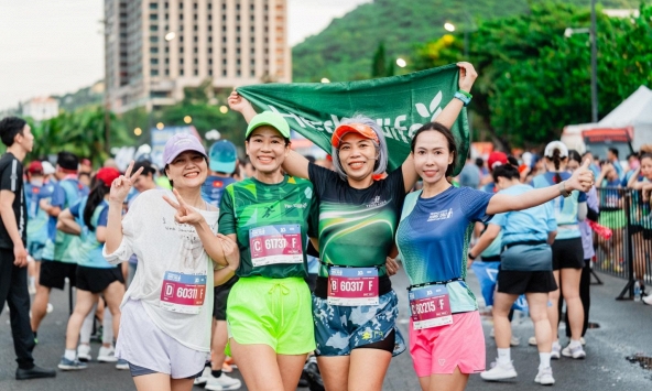 Herbalife Việt Nam tài trợ giải VnExpress Vung Tau International Half Marathon Herbalife Cup 2026 