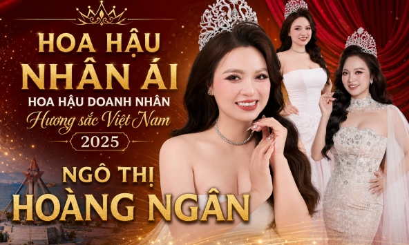 Một nhiệm kỳ đáng nhớ của Hoa hậu Nhân ái Ngô Thị Hoàng Ngân