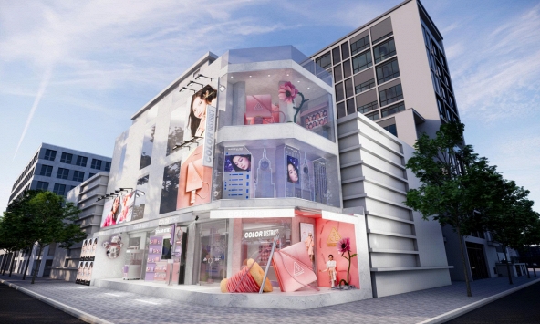 “Color District” - tổ hợp cửa hàng kết hợp giải trí lần đầu tiên ra mắt tại Việt Nam với sự đồng hành từ 3CE và Maybelline New York