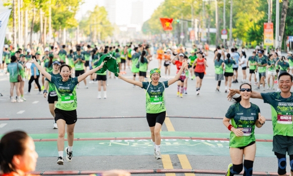 Herbalife Việt Nam và VnExpress tiếp tục đồng hành lan tỏa lối sống lành mạnh tại Nghệ An