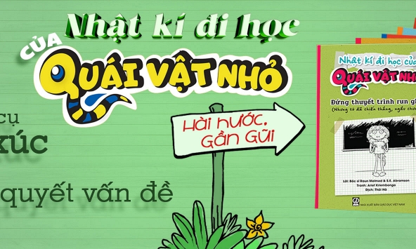 'Nhật kí đi học của quái vật nhỏ': Cùng trẻ vượt qua thử thách